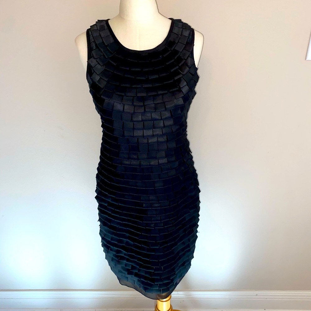 Black Dimensional Yoana Baraschi Dress